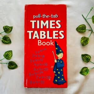 Pull-the-Tab Times Tables: Board Book