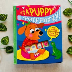 It's a Puppy Potty Party! Board Book