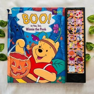 Boo! to You, Too, Winnie the Pooh: Sound Book