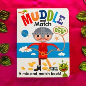 Muddle and Match For Boys: Board Book