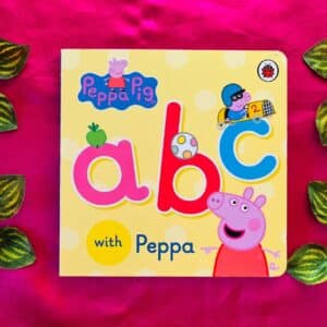 Peppa Pig Abc With Peppa: Board Book