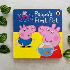 Peppa Pig Peppa's First Pet: Board Book
