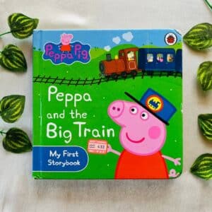 Peppa Pig Peppa and the Big Train: Board Book