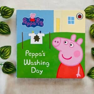 Peppa Pig Peppa's Washing Day: Board Book