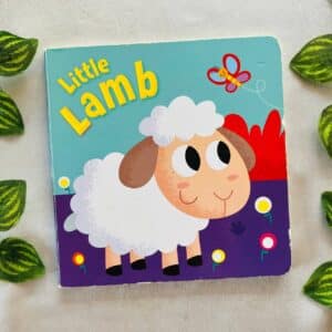 Little Lamb: Board Book