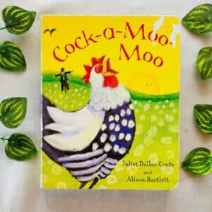 Cock-a-Moo-Moo: Board Book