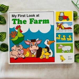 My First Look at The Farm: Board Book