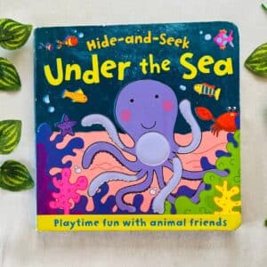 Hide-and-Seek Under the Sea: Board Book