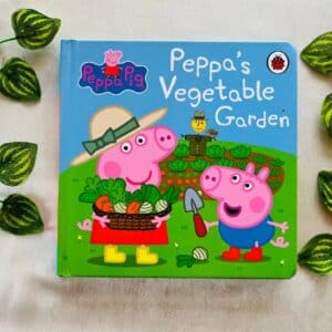 Peppa Pig Peppa's Vegetable Garden: Board Book