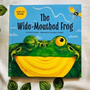 The Wide Mouthed Frog Pop Up Book