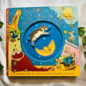 Over the Moon! Board Book (Spine damaged and taped)