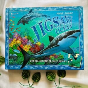 Jigsaw Ocean Board Book