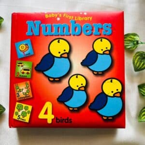 Baby's First Library: Numbers Board Book