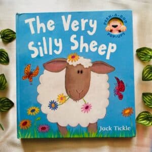 The Very Silly Sheep: Pop Up Book
