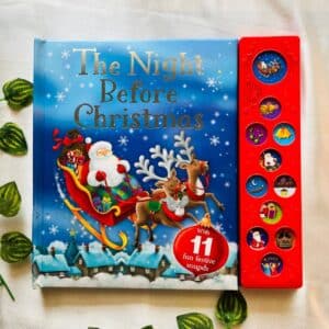 The Night Before Christmas: Sound Book