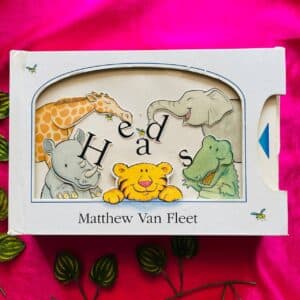 Heads: Board Book with Pull Tabs