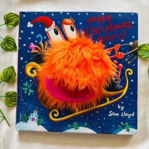 Happy Christmas, Boris! Hand Puppet Board Book