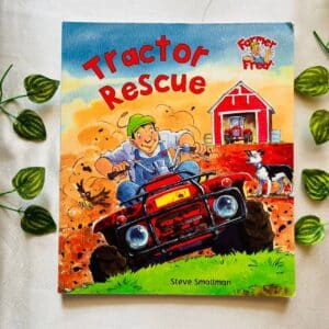 Tractor Rescue: Picture Story Book
