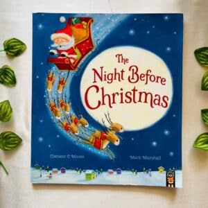 The Night Before Christmas: Picture Story Book