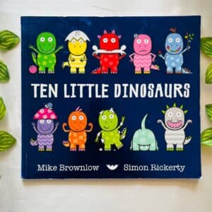 Ten Little Dinosaurs: Picture Story Book
