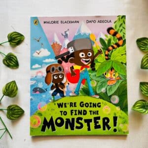 We're Going To Find The Monster: Picture Story Book
