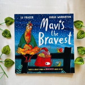 Mavis The Bravest: Picture Story Book