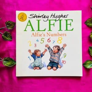 Alfie: Alfie's Numbers Picture Story Book
