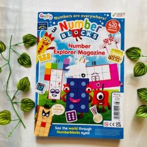 Number Blocks: Number Explorer Magazine