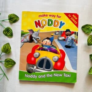Noddy And The New Taxi: Picture Story Book