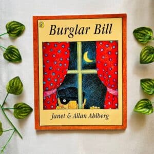Burglar Bill: Picture Story Book