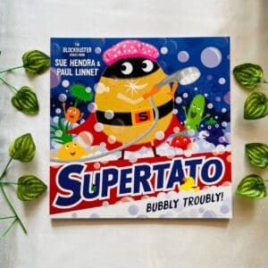 Supertato Bubbly Troubly! Picture Story Book