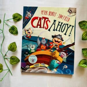 Cats Ahoy! Picture Story Book