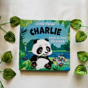 Little Panda Charlie Help To Save The Planet