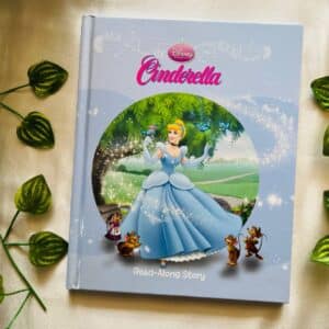 Disney Princess: Cinderella Read-Along Story