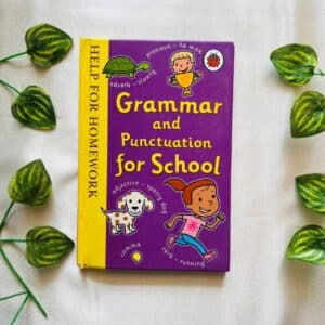 Grammar And Punctuation For School
