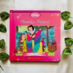 Disney Princess: Thanks, Dopey