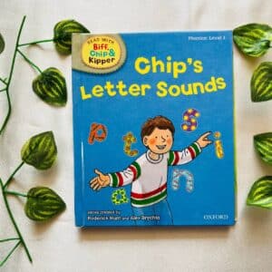 Oxford Reading Tree: Chip's Letter Sounds
