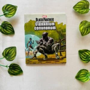 Marvel Black Panther Wibranium Conundrum