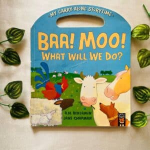 Baa! Moo! What Will We Do?