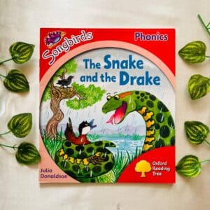Songbirds Phonics: The Snake And The Drake By Julia Donaldson