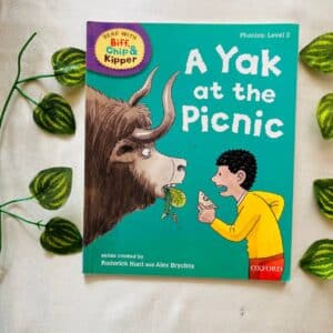 Oxford Reading Tree: A Yak At The Picnic