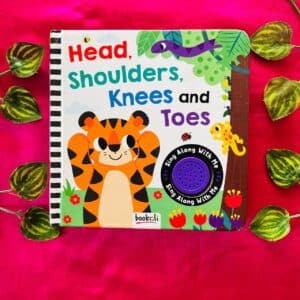 Head, Shoulders, Knees And Toes: Sound Book