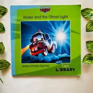 Disney Pixar Cars: Mater And The Ghost Light