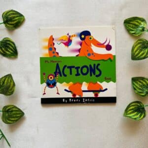 My Monster Action Book