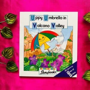 Uppy Umberella In Volcano Valley