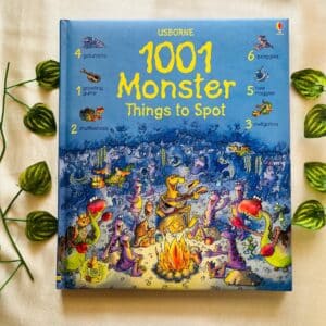 Usborne 1001 Monster Things To Spot