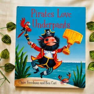 Pirates Love Underpants