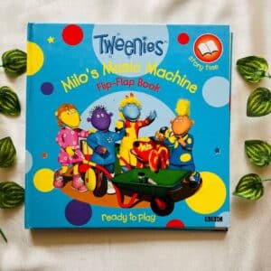 Milo's Music Machine Flip-Flap Book