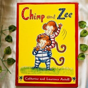 Chimp And Zee (Large Sized Book)