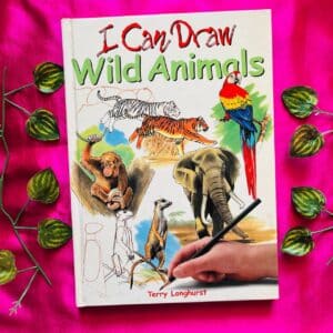 I Can Draw Wild Animals